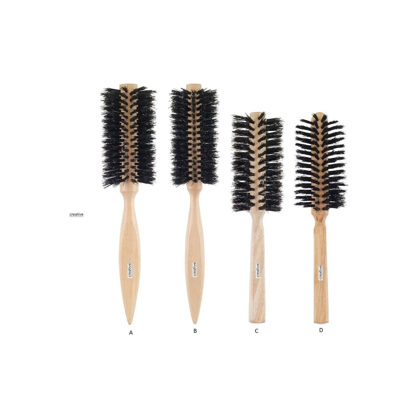 Creative beach wood natural bristle cleaning brush by Pasteur Pharmacy, showing a durable brush with wooden handle and natural bristles.