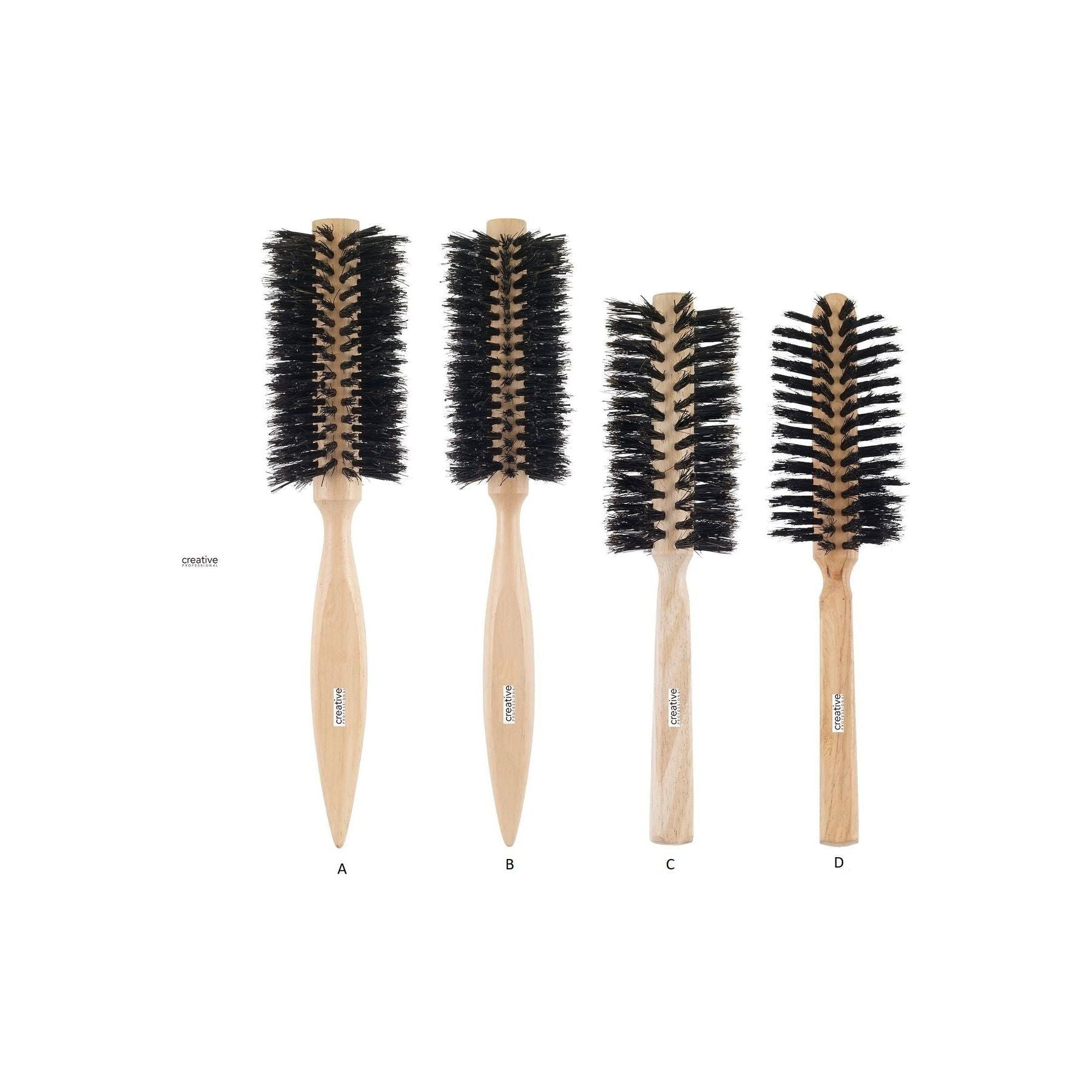 Creative beach wood natural bristle cleaning brush by Pasteur Pharmacy, showing a durable brush with wooden handle and natural bristles.