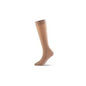 Dr. Comfort Sheer Comfort women's nude compression stockings, medium size, 15-20 mmHg, for improved leg support and circulation.