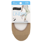 No Nonsense Microfiber High Nude Liners, clothing product by Pasteur Pharmacy, showing a pack of discreet, high-coverage nude liners.