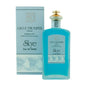 Geo. F. Trumper Skye Cologne top bottle in a 50ml glass container with a black cap, showcasing the elegant fragrance bottle.