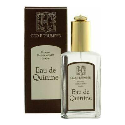 Geo. F. Trumper Eau de Quinine Cologne in a 50 ml bottle, featuring a classic fragrance with a unique, refreshing scent.