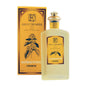 Geo. F. Trumper Sandalwood Cologne in a clear glass bottle, 100ml, with a sophisticated, aromatic scent and elegant packaging.