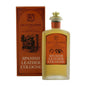 Glass atomizer bottle of Geo F. Trumper Spanish Leather Cologne from the collection, featuring a classic 50ml design.