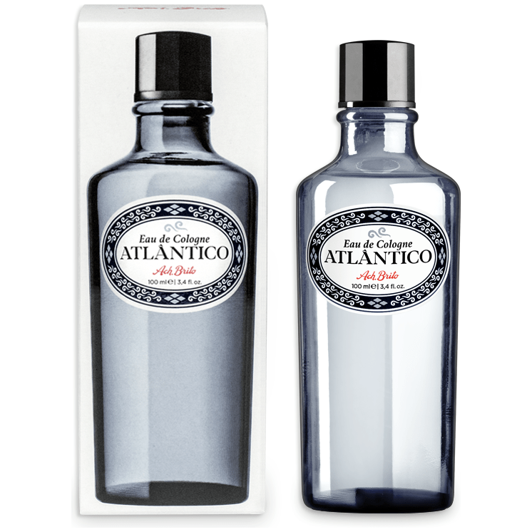 Magnolia scented Ach Brito Cologne from the Pasteur Pharmacy Collection in a 100ml bottle, elegant and refreshing fragrance.