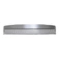 Chicago Comb Model No. 3 matte comb by Pasteur Pharmacy, smooth plastic hair comb with fine and wide teeth for styling.