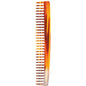 Tortoise C2L 8-inch comb from Pasteur Pharmacy with fine teeth for detangling and styling hair.