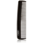Black Ace pocket hair comb from Pasteur Pharmacy, compact plastic grooming tool for easy hair styling and maintenance.