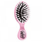 Pink Wet Brush for babies by Pasteur Pharmacy, soft-bristle hairbrush designed for gentle toddler hair detangling.