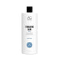 AG Hair Cosmetics Stimulating Balm Conditioner in 237ml bottle, creamy formula with botanical ingredients for scalp and hair health.