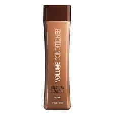 Brazilian Blowout Volume Conditioner by Pasteur Pharmacy, 12 oz, moisturizing hair conditioner for added volume and shine.