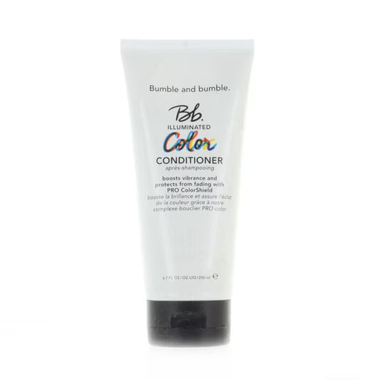 Bumble and Bumble Iluminated Blonde Conditioner 6.7oz bottle, nourishing hair conditioner for blonde hair, natural and healthy shine.