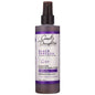 Carol's Daughter Black Vanilla Leave-In Conditioner for dry hair in an 8 oz bottle, with a sleek black and purple packaging design.