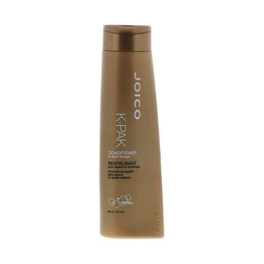 Joico K-Pak Color Therapy Conditioner for damaged color-treated hair, unisex, 10.1 oz bottle with sleek packaging