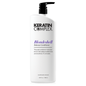 Keratin Complex Blondeshell Conditioner in a 33.8 oz bottle, designed for blonde hair care with nourishing formula