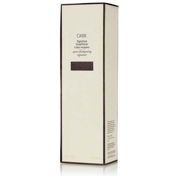 Oribe Signature Conditioner A Daily Indulgence in 200 ml bottle, nourishing hair with a luxurious conditioner from Pasteur Pharmacy.