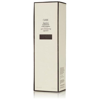 Oribe Signature Conditioner A Daily Indulgence in 200 ml bottle, nourishing hair with a luxurious conditioner from Pasteur Pharmacy.