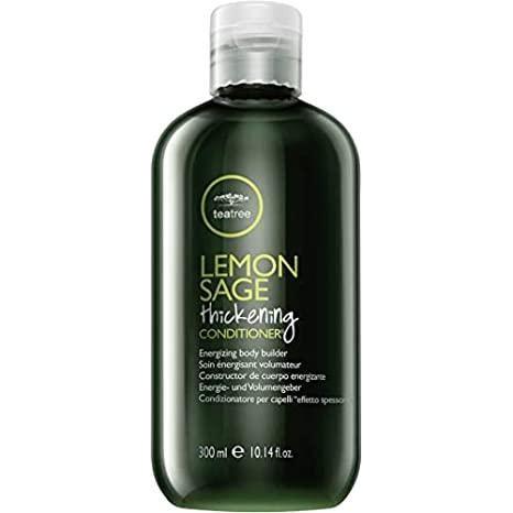 Paul Mitchell Tea Tree Lemon Sage Thickening Conditioner in 300ml bottle, natural hair care product with tea tree and lemon scent.