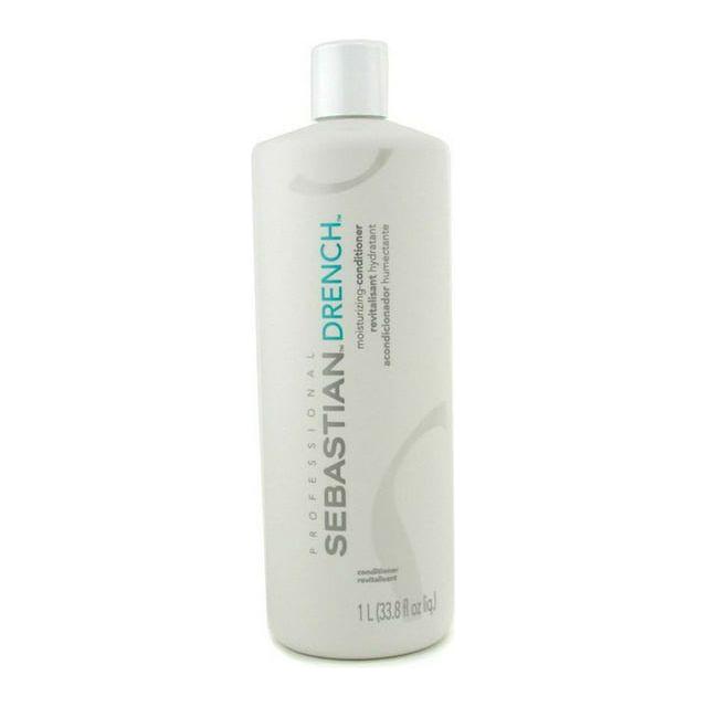 Sebastian Drench Moisturizing Conditioner in 1000ml bottle, nourishing hair conditioner by Pasteur Pharmacy with hydrating formula.