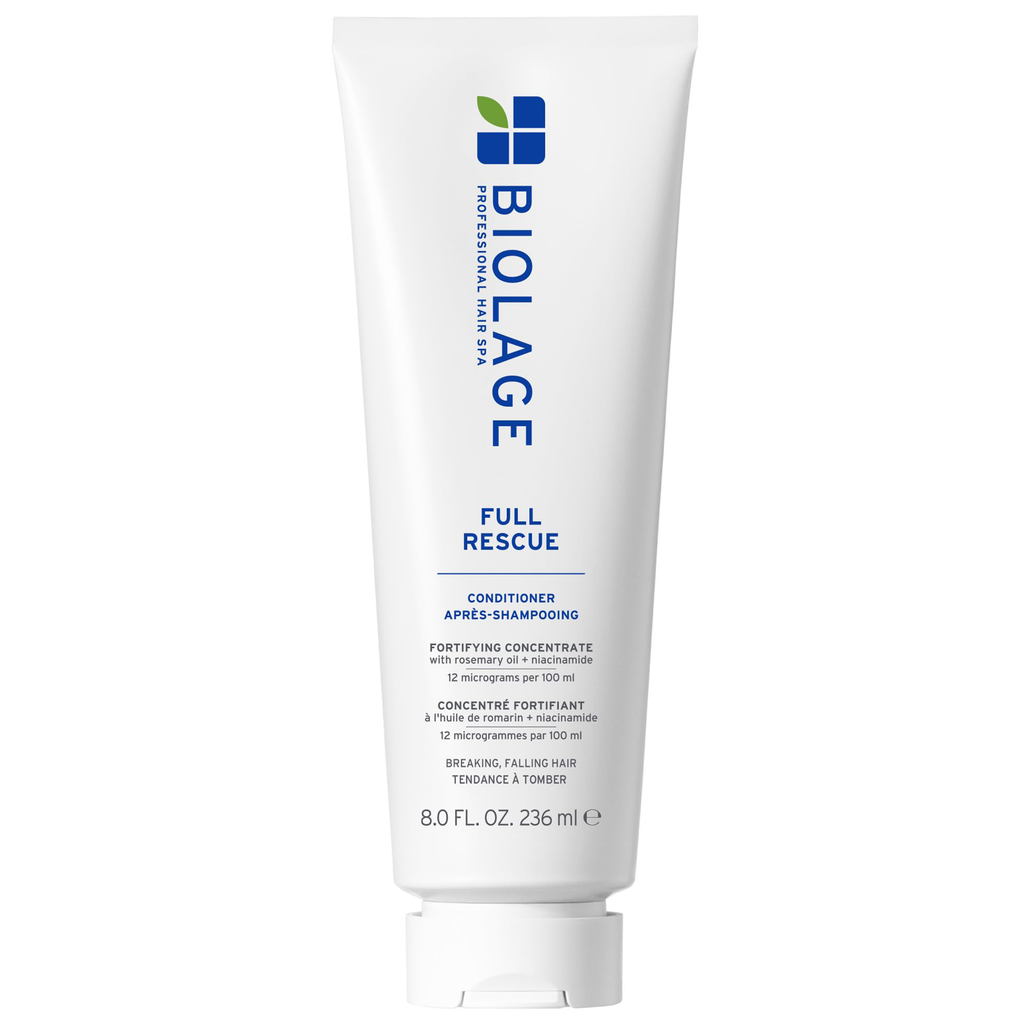 Biolage Full Rescue Conditioner in 236ml bottle, nourishing hair repair treatment, natural conditioner for damaged hair
