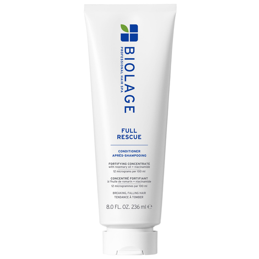 Biolage Full Rescue Conditioner in 236ml bottle, nourishing hair repair treatment, natural conditioner for damaged hair