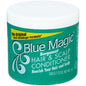 Blue Magic Original Bergamot Hair & Scalp Conditioner in 12 oz bottle, moisturizing conditioner for healthy hair and scalp.
