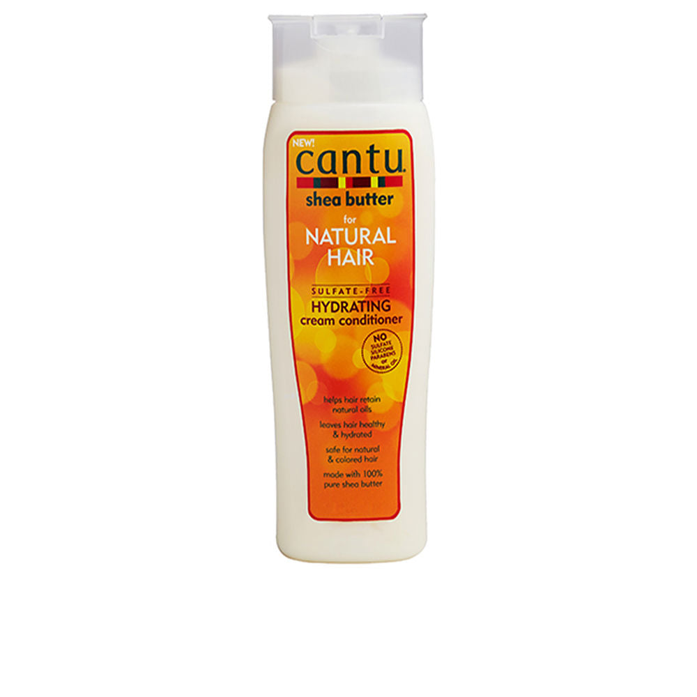 Cantu Shea Butter sulfate-free hydrating cream conditioner in 13.5 oz bottle, moisturizing hair conditioner by Pasteur Pharmacy