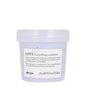 Davines Love Smoothing Conditioner 250ml in a white bottle with a pump, designed for smooth, frizz-free hair.