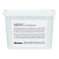 Davines Minu Conditioner 250 ml bottle, creamy hair conditioner for color-treated hair, from Pasteur Pharmacy, with elegant packaging.