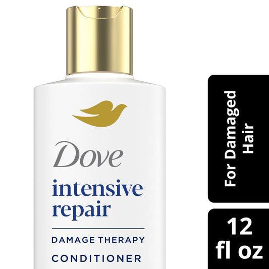 Dove Nutritive Solutions Strengthening Conditioner for intensive repair, 12 Fl Oz, natural hair care product, Conditioner from Pasteur Pharmacy