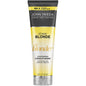 John Frieda Sheer Blonde Go Blonder Lightening Conditioner bottle, 8.3 fl oz, for blonde hair lightening and conditioning.