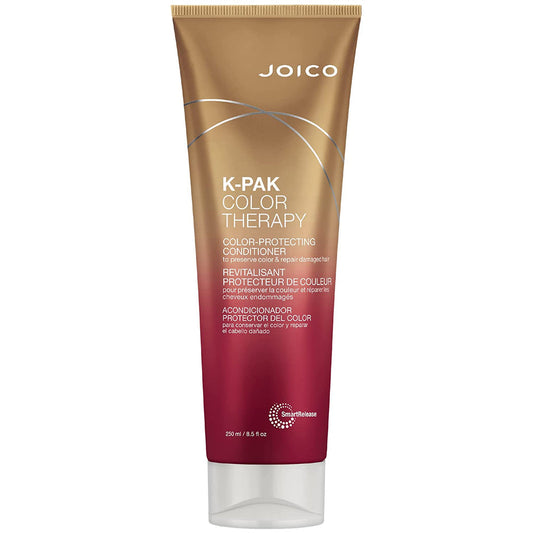 Joico K-Pak Color Therapy Conditioner 300ml in a white bottle, designed to nourish and protect color-treated hair.