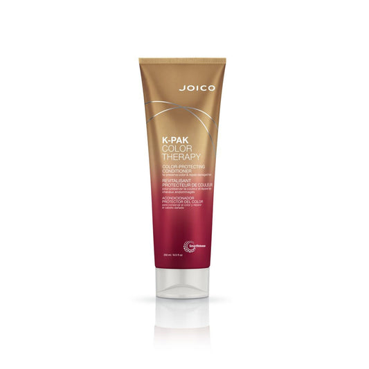 Joico K-PAK Color Therapy Conditioner in a sleek bottle, designed to nourish and protect color-treated hair.