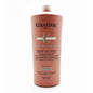 Kerastase Chroma Absolu Fondant conditioner in a 1000ml bottle, designed for color-treated hair, shown in a professional setting
