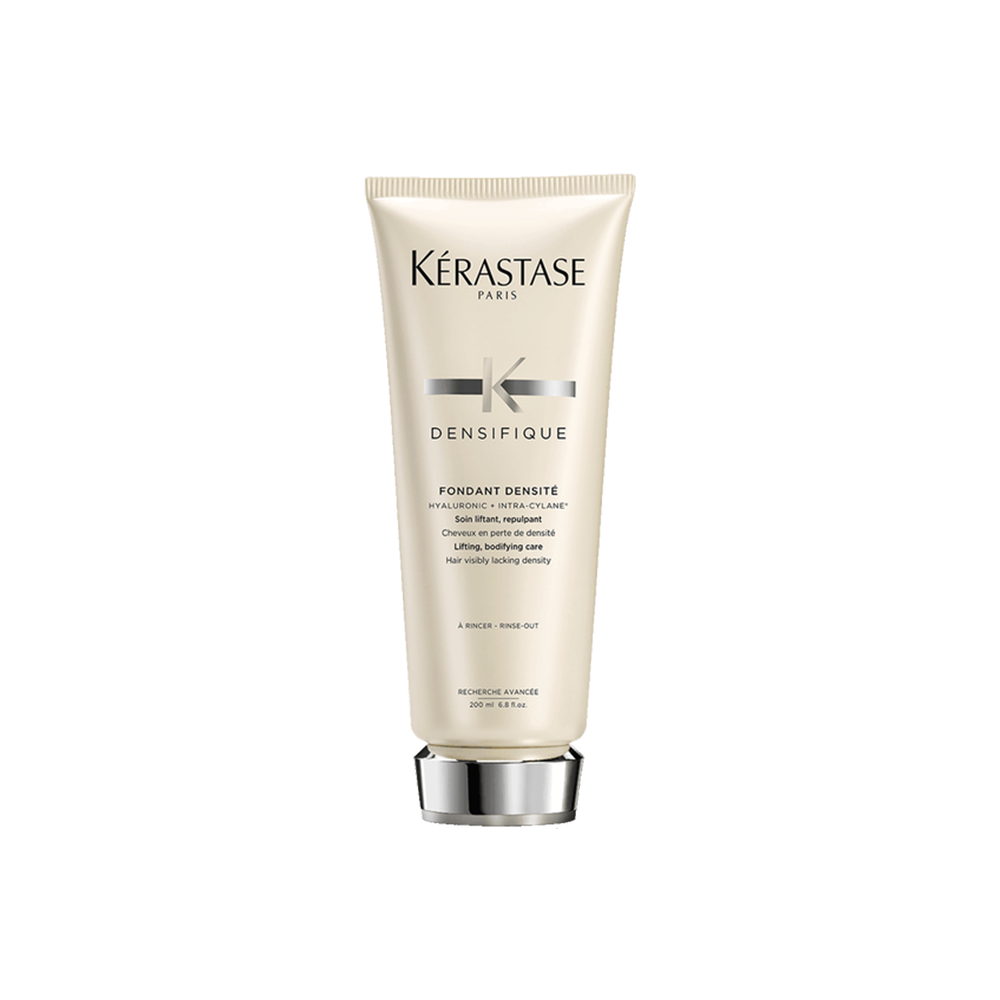 Kerastase Densifique Fondant Densité conditioner in 200ml bottle, smooth and nourishing hair for added volume and density