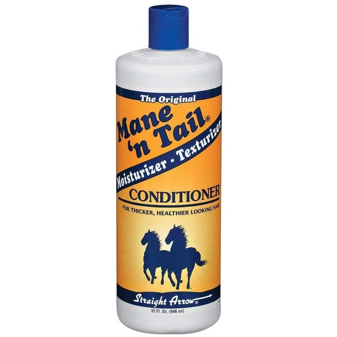 Mane 'n Tail Original Moisturizer Texturizer Conditioner bottle, 32 Fl Oz, for nourishing and conditioning hair.