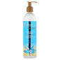 Mielle Moisture RX Hawaiian Ginger Shampoo in 12 oz bottle, hydrating conditioner for healthy hair, natural ginger scent