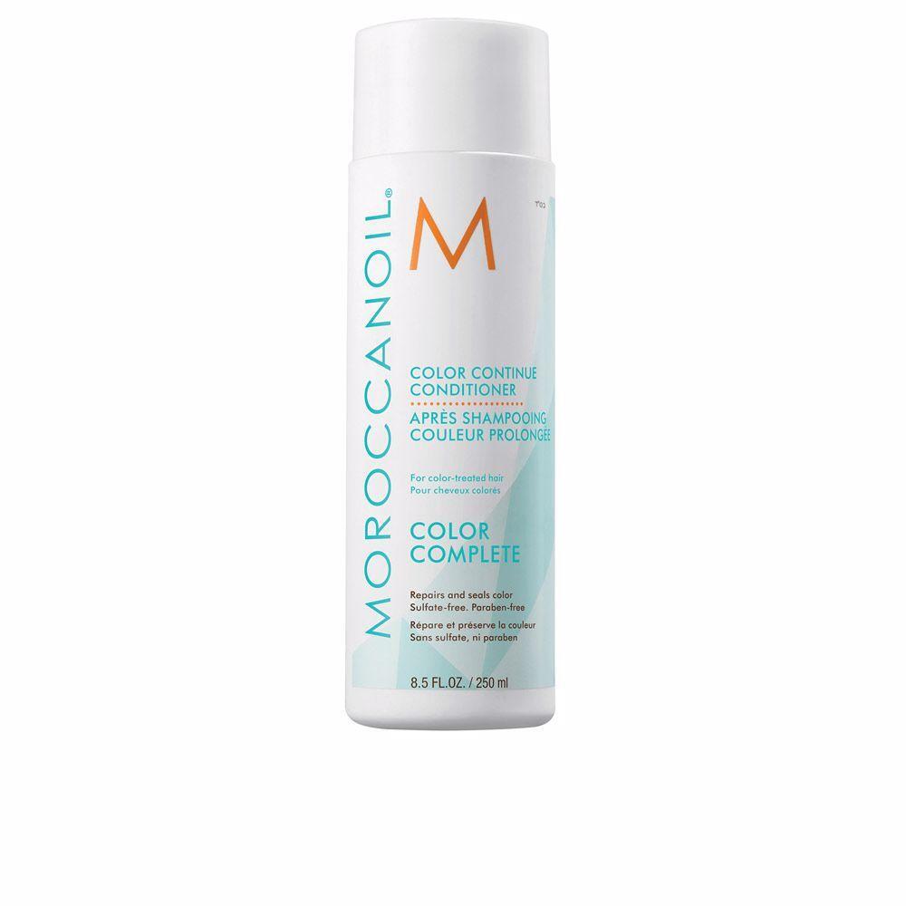 Moroccanoil Color Complete Continue Conditioner in 8.5 oz bottle, creamy hair conditioner with nourishing ingredients for color-treated hair