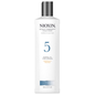 Nioxin System 5 Scalp Therapy Conditioner in 300ml bottle, for thinning hair and scalp health, from Pasteur Pharmacy.
