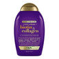 OGX Biotin & Collagen Extra Strength Conditioner in 385ml bottle, nourishing hair with biotin and collagen for added strength.