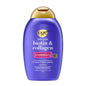 OGX Thick Full Biotin Collagen Conditioner in 13 oz bottle, nourishing conditioner with biotin and collagen for full, healthy hair.
