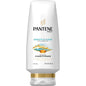 Pantene Pro-V Smooth & Sleek Conditioner in a 24 Fl Oz bottle, designed to smooth and manage frizz for sleek hair.