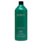 Redken Fresh Curls Conditioner for curly hair in a 33.8 fl oz bottle, featuring a lightweight formula for defined, bouncy curls.