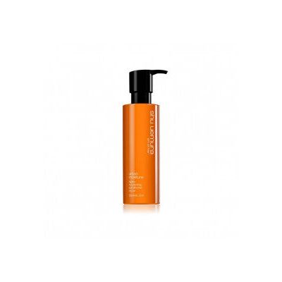 Shu Uemura Moisture Velvet Conditioner 250ml bottle, nourishing hair conditioner with a sleek design and clear label.