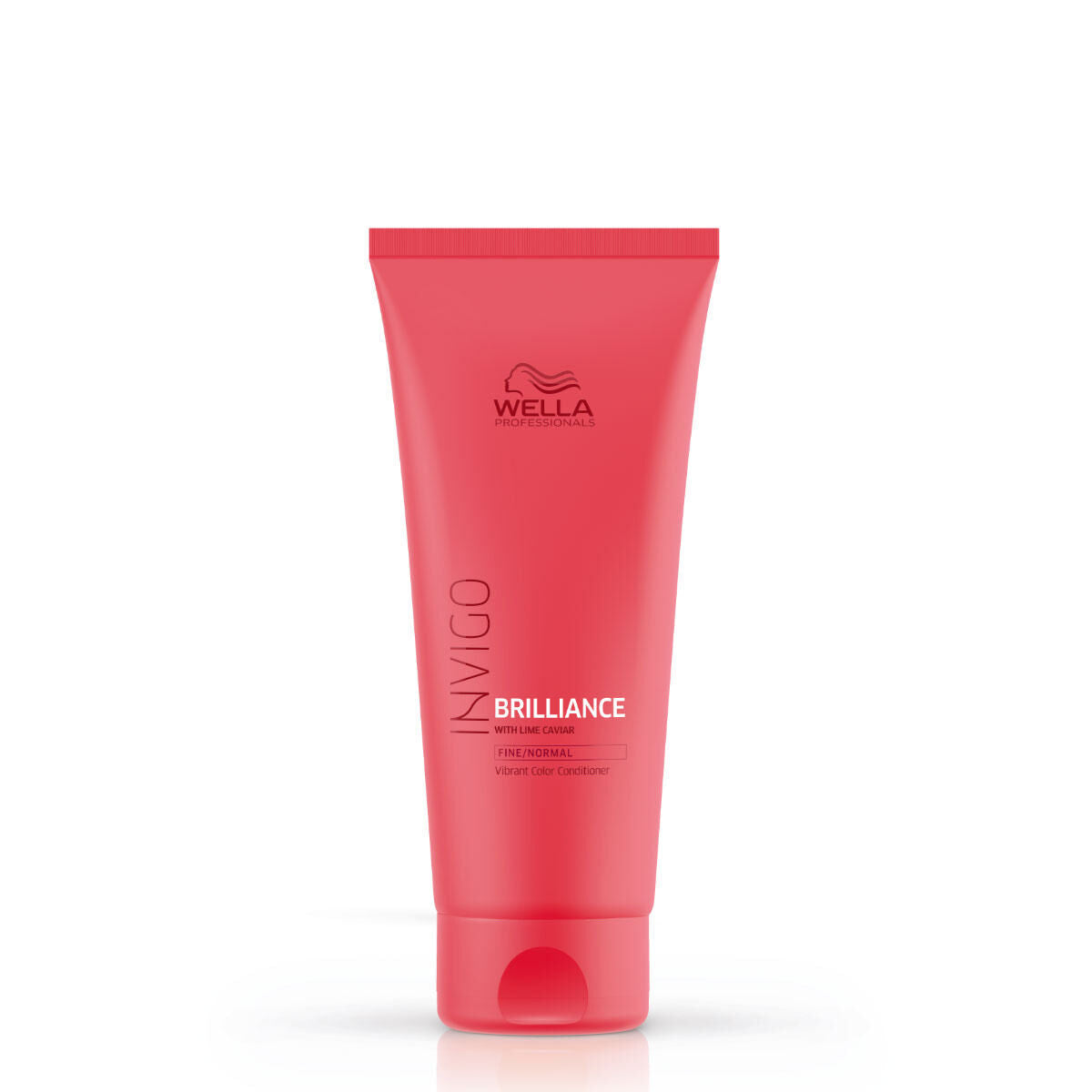 Wella INVIGO Brilliance Conditioner for fine and normal hair in a 250mL bottle, designed to boost shine and smoothness.