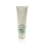 Wella Nutricurls cleansing conditioner for waves and curls, natural hair care product, in a white bottle with blue accents.