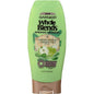 Garnier Whole Blends Green Apple Conditioner in a 12.5 fl oz bottle, nourishing hair with natural green apple extract.