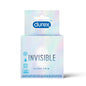 Durex Invisible Ultra Thin condoms in packaging, designed for enhanced sensitivity and comfort.