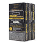 Trojan Magnum Bareskin lubricated latex condoms 3-pack, large size, shown in the image.