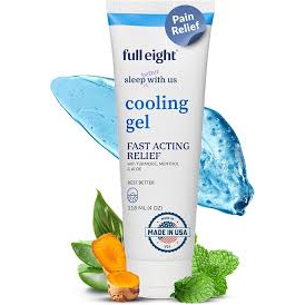 Cooling Pain Relief Gel by Pasteur Pharmacy, fast-acting menthol formula, conductivity gel for soothing pain relief.